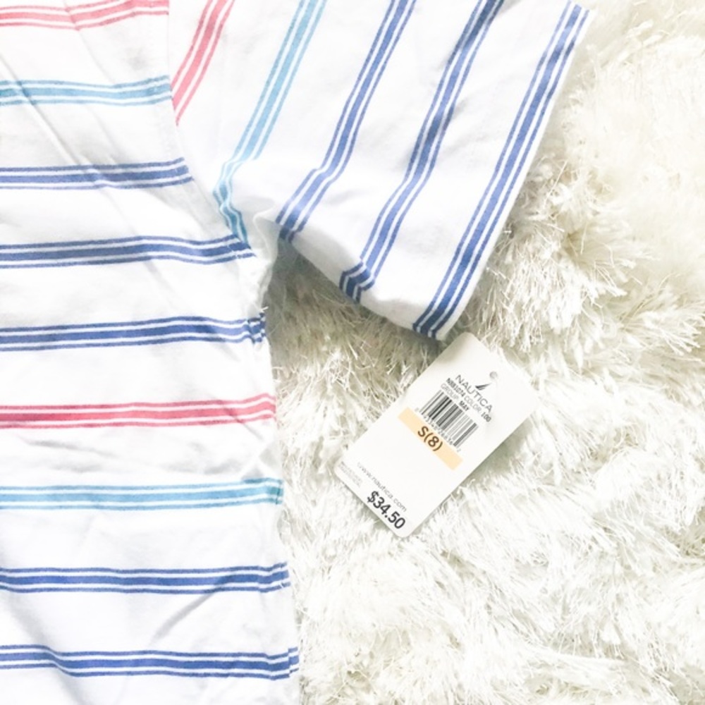 NÁUTICA SHORT SLEEVE SHIRT